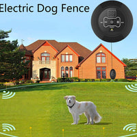 HKM-6614077 Wireless Dog Training and Bark Control Device with Remote 500m Range