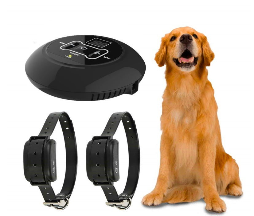 HKM-6614077 Wireless Dog Training and Bark Control Device with Remote 500m Range