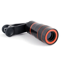 HKM-661459 4-in-1 Cell Phone Lens Kit: Telephoto, Fisheye, Wide Angle, Macro