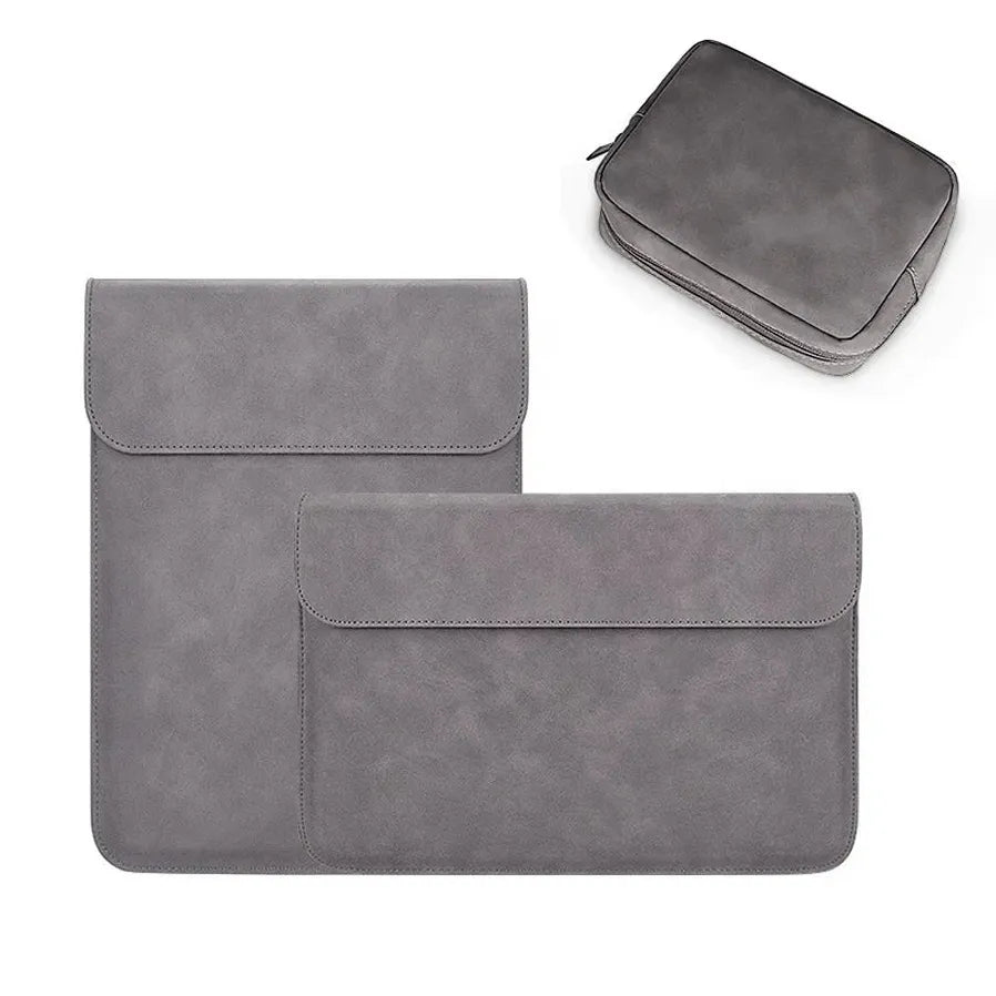 HKM-661459 Fashionable Portable Business Briefcase Envelope Laptop Bag for Men and Women