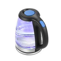 HKM-661523 High Borosilicate Glass Electric Kettle with Temperature Control and Fast Heating Function