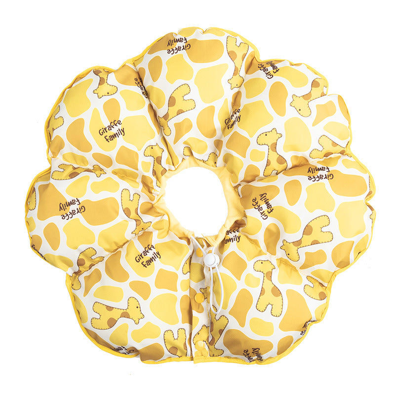 HKM-6616381 Waterproof Dog Headgear for Anti-Licking and Anti-Biting Protection