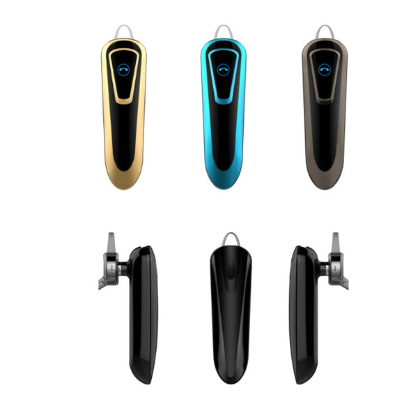 HKM-661651 Bluetooth Headset with Voice Reporting and Dual-Connection Capability