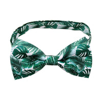 HKM-6616637 Tropical Fruit-Themed Bow Tie for Dogs and Cats - Cactus, Pineapple, Lemon Patterns