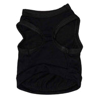 HKM-6616765 Spring and Summer Cotton Dog Vest T-Shirt for Small to XXXL Pets