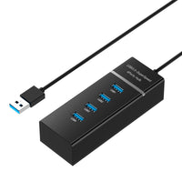 HKM-661779 USB Hub Splitter Multi-Port Expansion – 3.0 High-Speed One to Four Interface Adapter