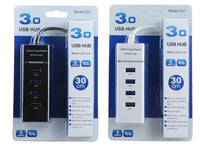 HKM-661779 USB Hub Splitter Multi-Port Expansion – 3.0 High-Speed One to Four Interface Adapter