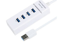 HKM-661779 USB Hub Splitter Multi-Port Expansion – 3.0 High-Speed One to Four Interface Adapter