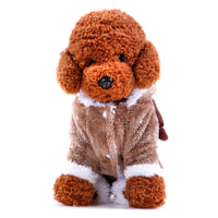 HKM-6618557 Cartoon Shaker Velvet Pet Coat for Dogs and Cats - Four-Legged Winterwear