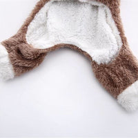 HKM-6618557 Cartoon Shaker Velvet Pet Coat for Dogs and Cats - Four-Legged Winterwear