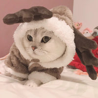 HKM-6618557 Cartoon Shaker Velvet Pet Coat for Dogs and Cats - Four-Legged Winterwear