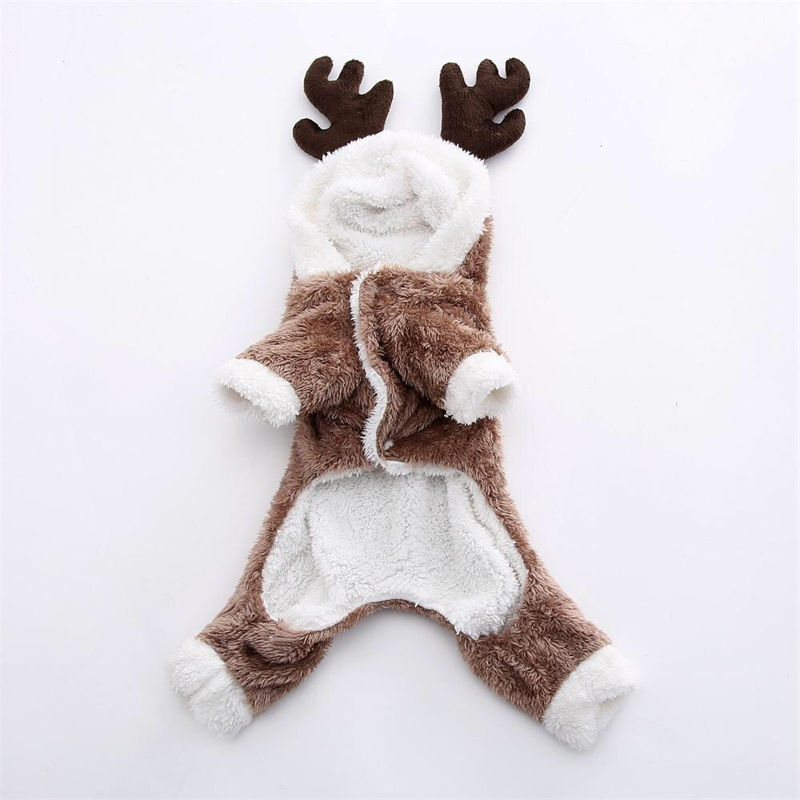 HKM-6618557 Cartoon Shaker Velvet Pet Coat for Dogs and Cats - Four-Legged Winterwear