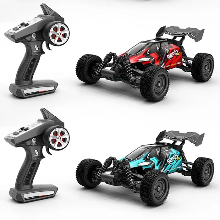 HKM-661907 1/16 Scale Brushless Remote Control Off-Road Racing Car 70km/h 4WD Electric Vehicle for Indoor and Outdoor Fun