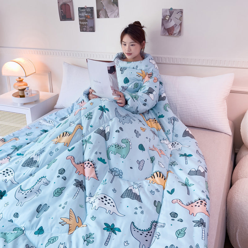 HKM-661907 Foldable Cartoon Animal Pattern Pillow - Multiple Sizes Available