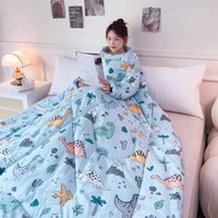 HKM-661907 Foldable Cartoon Animal Pattern Pillow - Multiple Sizes Available