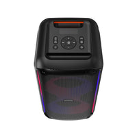 HKM-661907 Portable 60W Karaoke Speaker with LED Light, Super Bass, TWS, and 13000mAh Battery for Party Use