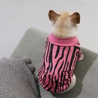 HKM-6619453 Cozy Double-Fleece Sweater for Small Dogs - Autumn and Winter Styles in Beige, Pink, Royal Blue