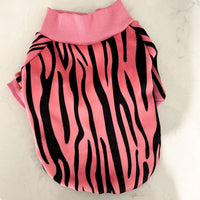 HKM-6619453 Cozy Double-Fleece Sweater for Small Dogs - Autumn and Winter Styles in Beige, Pink, Royal Blue