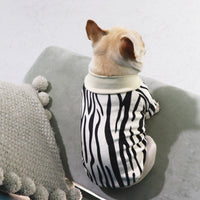 HKM-6619453 Cozy Double-Fleece Sweater for Small Dogs - Autumn and Winter Styles in Beige, Pink, Royal Blue
