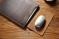 HKM-661971 Leather Computer Clutch Bag for 12, 13, and 14 Inch Laptops in Multiple Colours