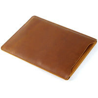 HKM-661971 Leather Computer Clutch Bag for 12, 13, and 14 Inch Laptops in Multiple Colours