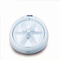 HKM-6620349 Automatic Six-Hole Feeder with Voice Reminder for Dogs and Cats