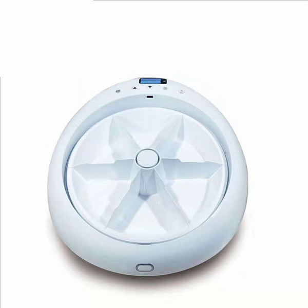 HKM-6620349 Automatic Six-Hole Feeder with Voice Reminder for Dogs and Cats