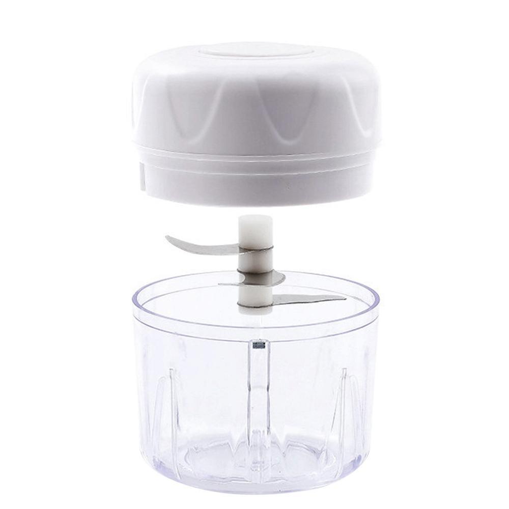 HKM-662099 Electric Garlic Masher - Wireless Meat Grinder and Baby Food Maker, 30W, Compact Kitchen Blender