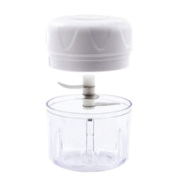 HKM-662099 Electric Garlic Masher - Wireless Meat Grinder and Baby Food Maker, 30W, Compact Kitchen Blender