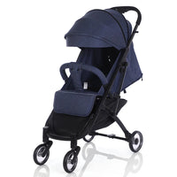 HKM-662099 Luxury 3 in 1 Aluminium Compact Lightweight Stroller for Infants and Toddlers (0-3 Years)