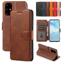 HKM-662163 Samsung S20 Flip Stand Case in PU and TPU – Compatible with Multiple Samsung Models