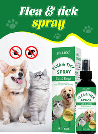 HKM-6622013 Pet Skin Itching Relief Spray for Dogs and Cats - 100ml Insecticide Solution