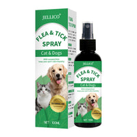 HKM-6622013 Pet Skin Itching Relief Spray for Dogs and Cats - 100ml Insecticide Solution