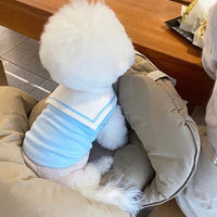 HKM-6622525 Lightweight Spring and Summer Puppy Dog Clothes in Various Colors, Size XS to XL