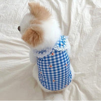 HKM-6622525 Lightweight Spring and Summer Puppy Dog Clothes in Various Colors, Size XS to XL