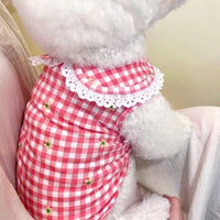 HKM-6622525 Lightweight Spring and Summer Puppy Dog Clothes in Various Colors, Size XS to XL