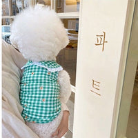 HKM-6622525 Lightweight Spring and Summer Puppy Dog Clothes in Various Colors, Size XS to XL
