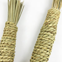 HKM-6622781 Hand Woven Water Grass Toy for Small Pets - Ideal for Teeth Grinding and Dental Health