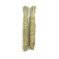 HKM-6622781 Hand Woven Water Grass Toy for Small Pets - Ideal for Teeth Grinding and Dental Health