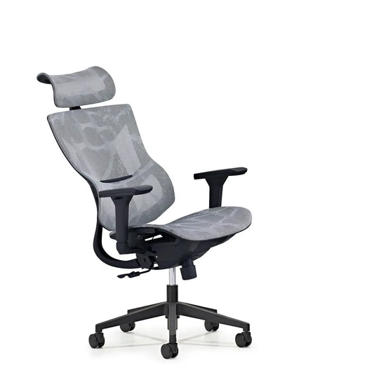 HKM-662355 Ergonomic Adjustable Mesh Office Chair with Swivel Function for Conference and Meeting Rooms