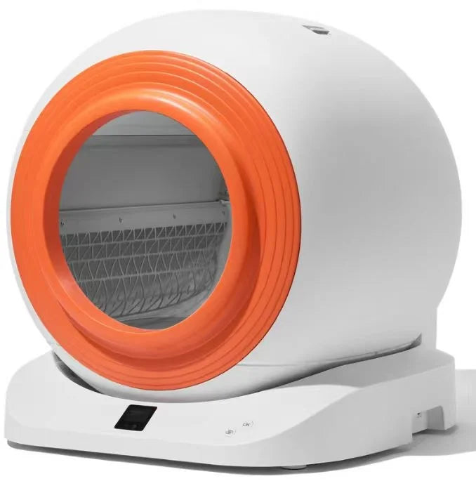 HKM-662355 Self-Cleaning Eco-Friendly Cat Litter Box with Deodorization and APP/WIFI Control