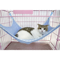 HKM-6623805 Breathable Mesh Cat Hammock for Comfortable Relaxation - Small & Large Sizes Available