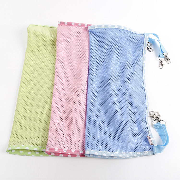 HKM-6623805 Breathable Mesh Cat Hammock for Comfortable Relaxation - Small & Large Sizes Available
