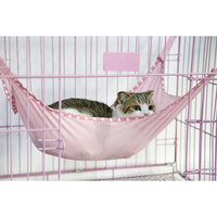 HKM-6623805 Breathable Mesh Cat Hammock for Comfortable Relaxation - Small & Large Sizes Available