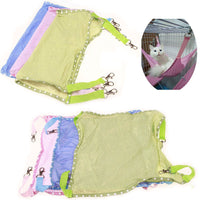 HKM-6623805 Breathable Mesh Cat Hammock for Comfortable Relaxation - Small & Large Sizes Available