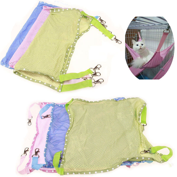 HKM-6623805 Breathable Mesh Cat Hammock for Comfortable Relaxation - Small & Large Sizes Available