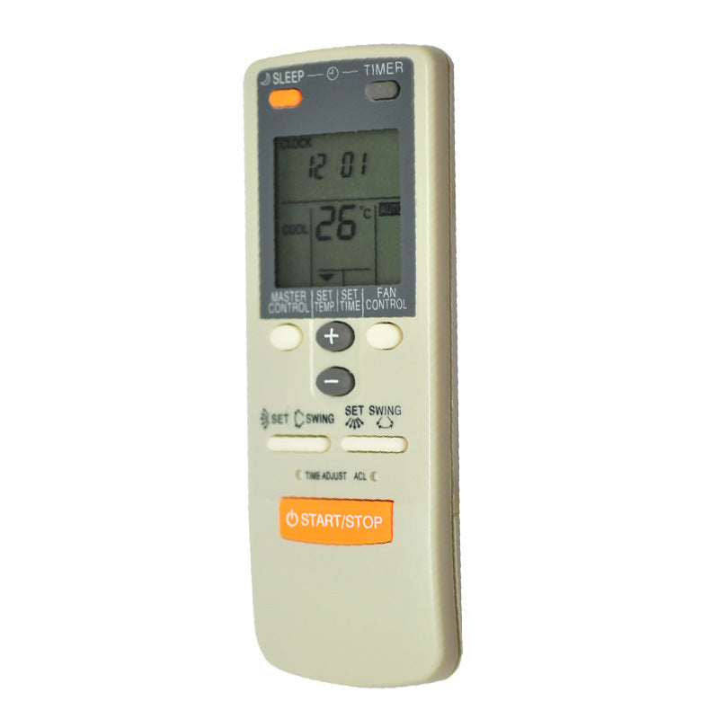 HKM-662419 Air Conditioner Remote Control JW2 JW33 AR-DL3, Infrared Operation, 10m Range