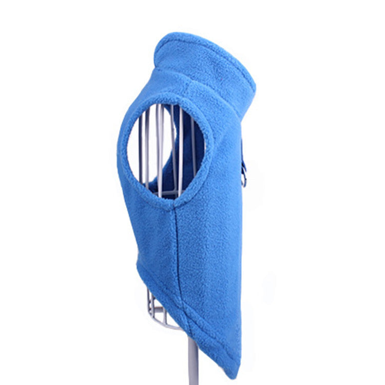 HKM-6624317 Thickened Pet Dog Coat with Soft Fabric for Cold Weather - 8 Stylish Colors Available
