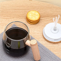 HKM-662483 Automatic Self-Stirring Magnetic Mug with High Borosilicate Glass and USB Rechargeable Function for Effortless Mixing