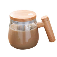 HKM-662483 Automatic Self-Stirring Magnetic Mug with High Borosilicate Glass and USB Rechargeable Function for Effortless Mixing